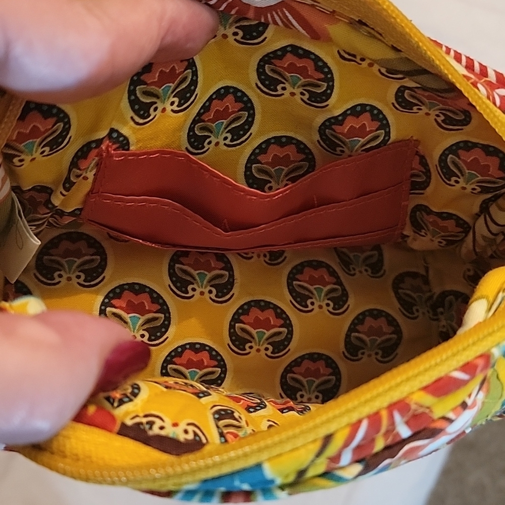 Vera Bradley Provencal Mini Chain Crossbody - Picture 5 of 11